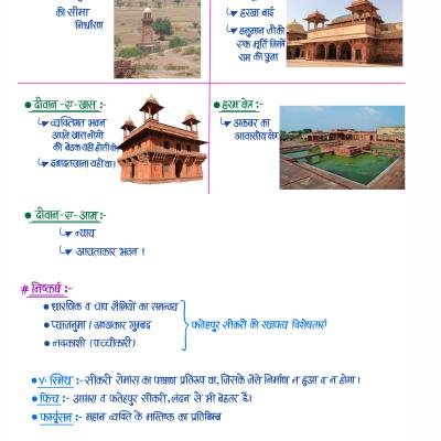 Medieval History (Part-II) - (मुग़ल काल) Handwritten Notes
