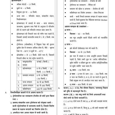 वरिष्ठ अध्यापक : सामाजिक अध्ययन (SST) : MCQ बुकलेट